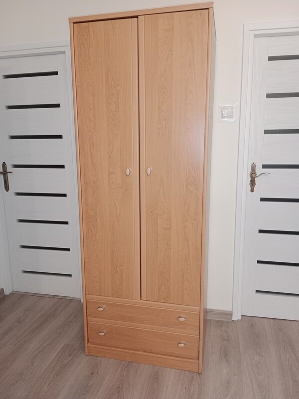 Elbląg Oddam za darmo. szafę 74x54x199cm, stan dobry