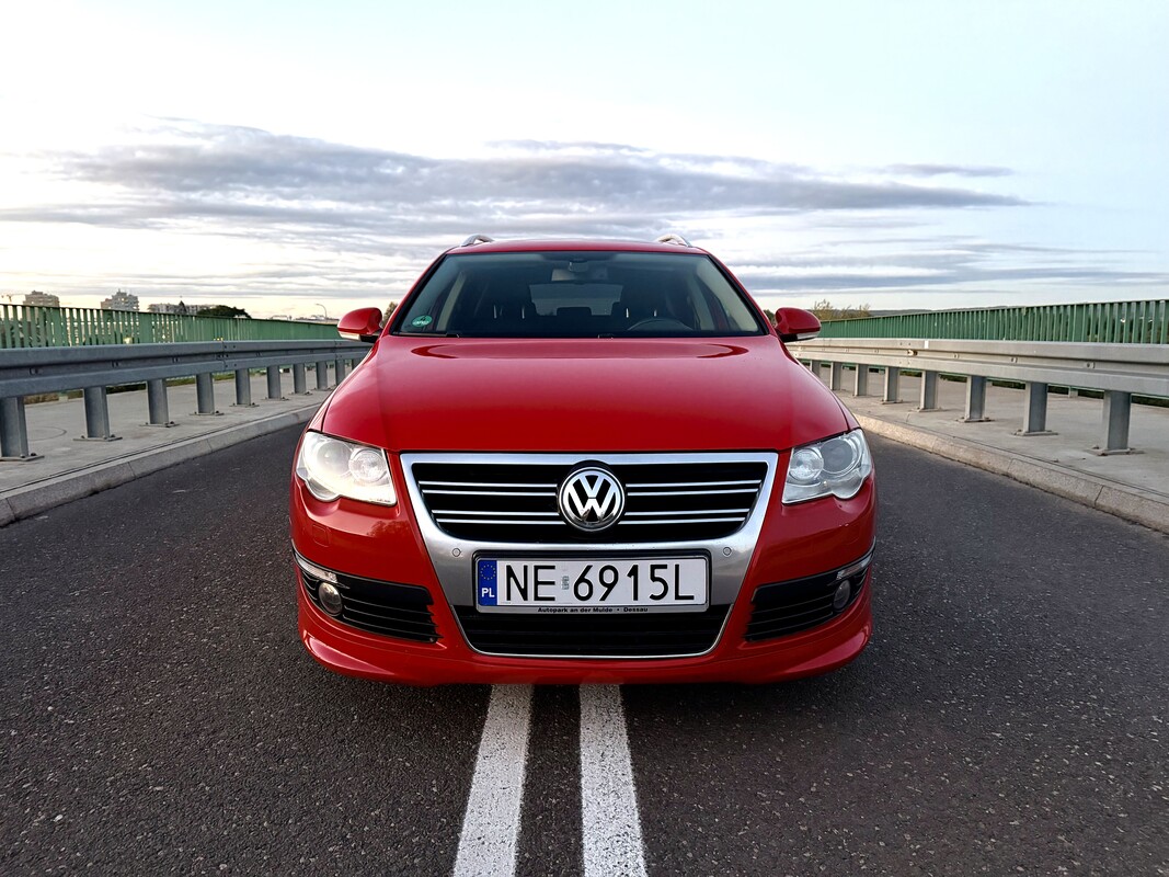 Elbląg Volkswagen Passat 2.0 R z 2009 roku, 200PS