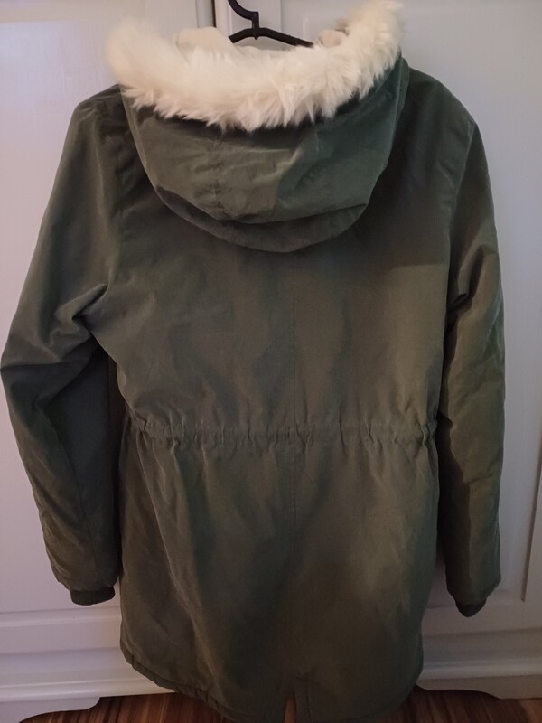 Elbląg Kurtka ocieplana rozmiar.158,stan idealny