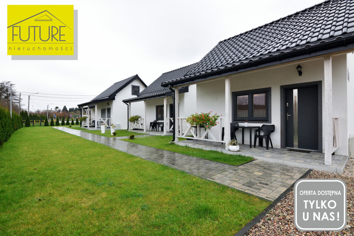 Elbląg FUTURE NIERUCHOMOŚCISprzedam komercyjny - Tolkmicko, Dzika. OFERTA INWESTYCYJNAKOMPLEKS 4 DOMKÓW