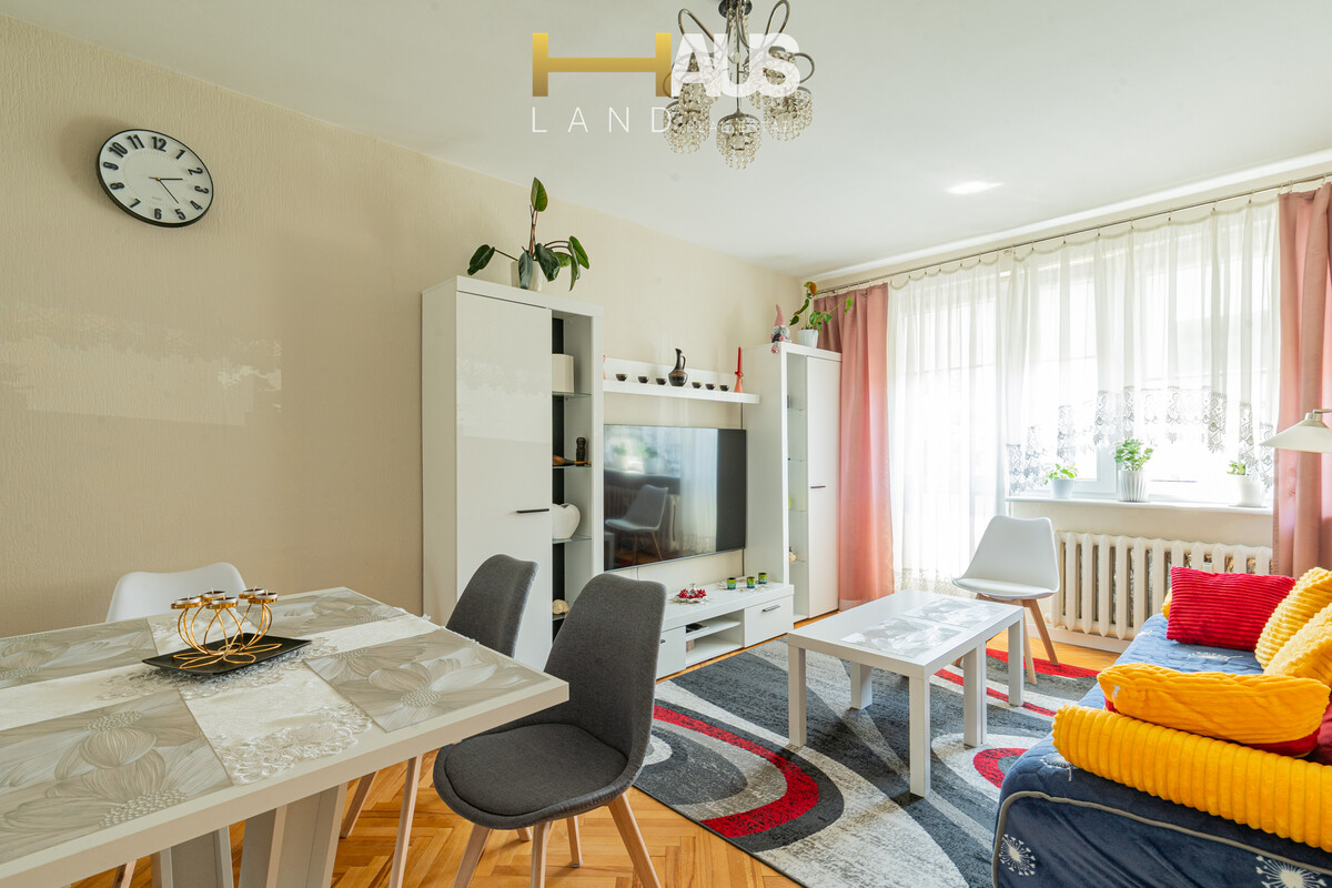 Elbląg ELBLĄG, UL. TEATRALNAPOWIERZCHNIA 59,9 M24 POKOJE, OSOBNA KUCHNIA BALKON, PIWNICA PARTER MEDIA Z