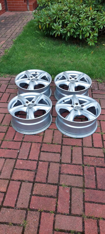 Elbląg Komplet kół: opony zimowe + felgi aluminiowe 17