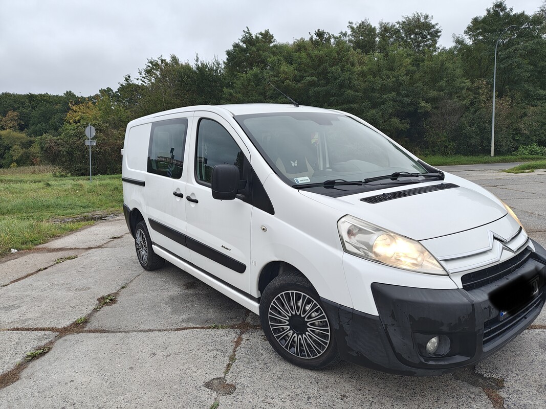 Elbląg Citroen jump 2.0 HDi