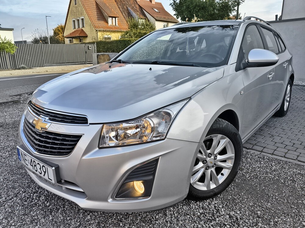 Elbląg CHEVROLET CRUZESilnik : 1.6 124KMMały przebieg : 108 tys. km!Zarejestrowany i opłacony!