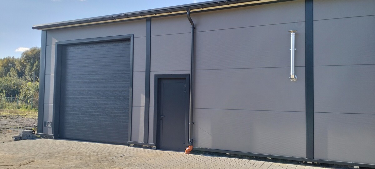 Elbląg Wynajmę nową Halę Usługową lub Magazynową.200m2 Elbląg