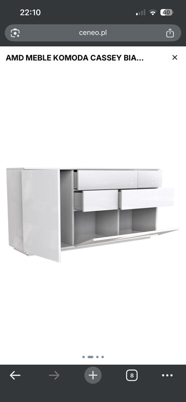 Elbląg Sprzedam zestaw mebli do salonu
Komoda o 2 witryny do powieszenia
Gratis obraz
Wymiary komody 170x80x44
Wymiary