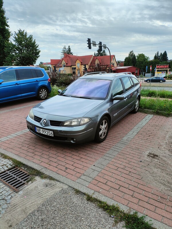 Elbląg SPRZEDAM RENAULT LAGUNA II KOMBI (POLIFTOWA)