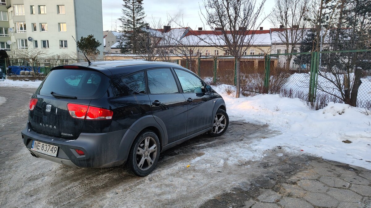 Elbląg Seat Altea FreetrackSilnik 2.0 TDI 140 KMPrzebieg 185 000 kmRocznik