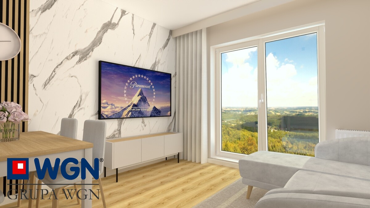 Elbląg 3 pokoje | 46 m² | balkon 9 m² | po generalnym remoncie | ElblągNOWOCZESNE 3 POKOJE PO GENERALNYM