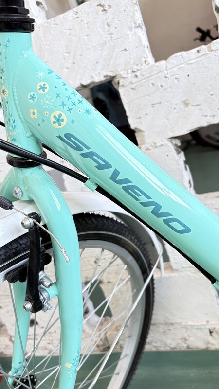 Elbląg Do sprzedania Rower dla dziewczynki chociaż kolor nie zupełnie dziewczęcy kwestia gustu rower w bardzo dobrym