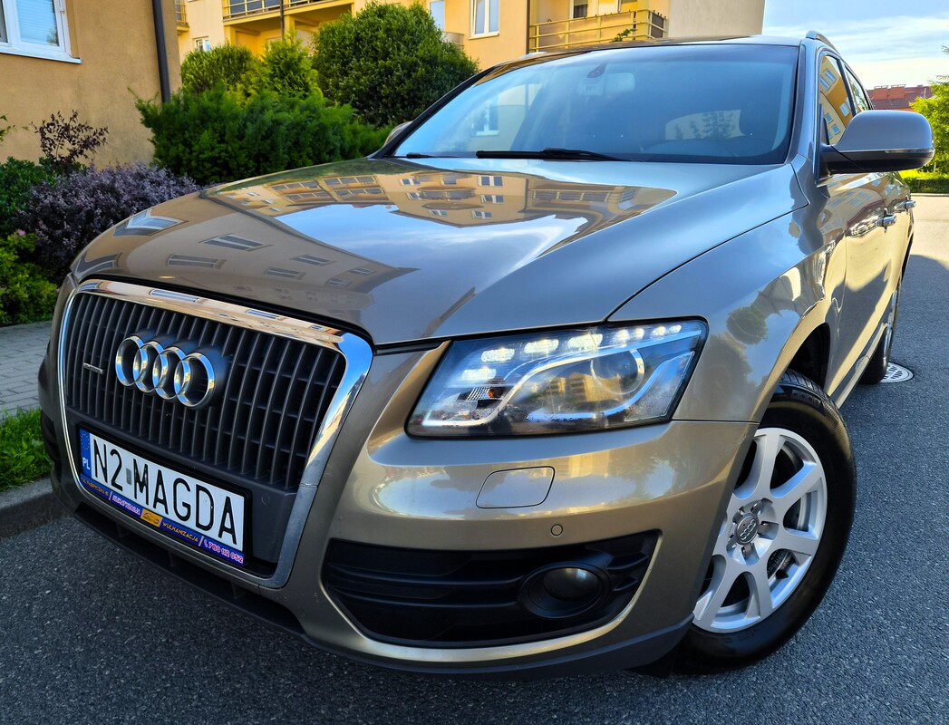 Elbląg Audi Q5 S-LINE Quattro 2,0Diesel 170KM 2011Rok Bardzo Dobry Stan Ekonomiczny Automat
