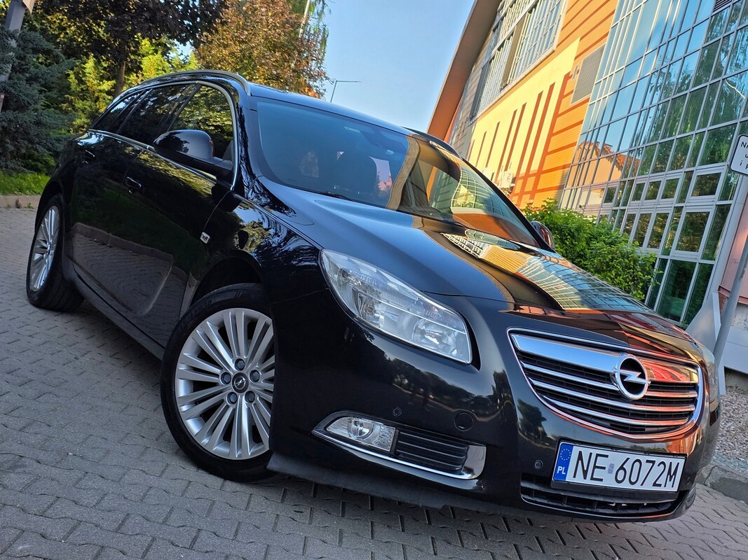Elbląg Opel Insignia Benz 140kmNavi czujniki parkowania alufelgiZAREJESTROWANY2013