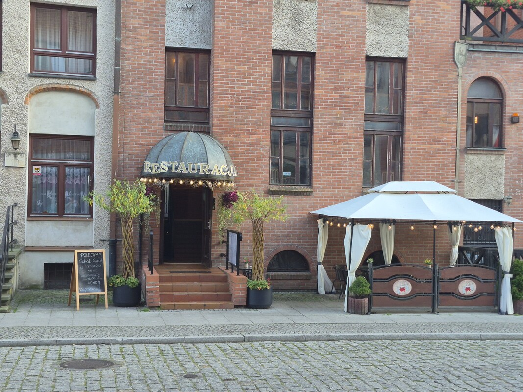 Elbląg Wynajmę restaurację o pow.165m² Stare Miasto ul. Świętego Ducha