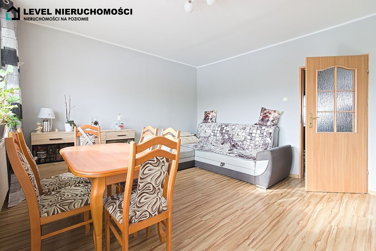 Elbląg LEVEL NIERUCHOMOŚCIMieszkanie trzypokojowe z balkonem61,4m2 VII piętroul. Władysława AmdersaNIERUCHOMOŚCI NA