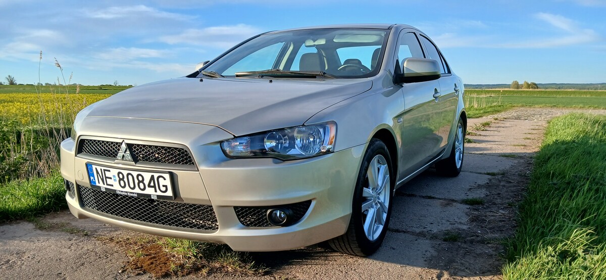 Elbląg Mitsubishi Lancer IX 1.6 2011r polski salon, stan bardzo dobry, 129 tyś.