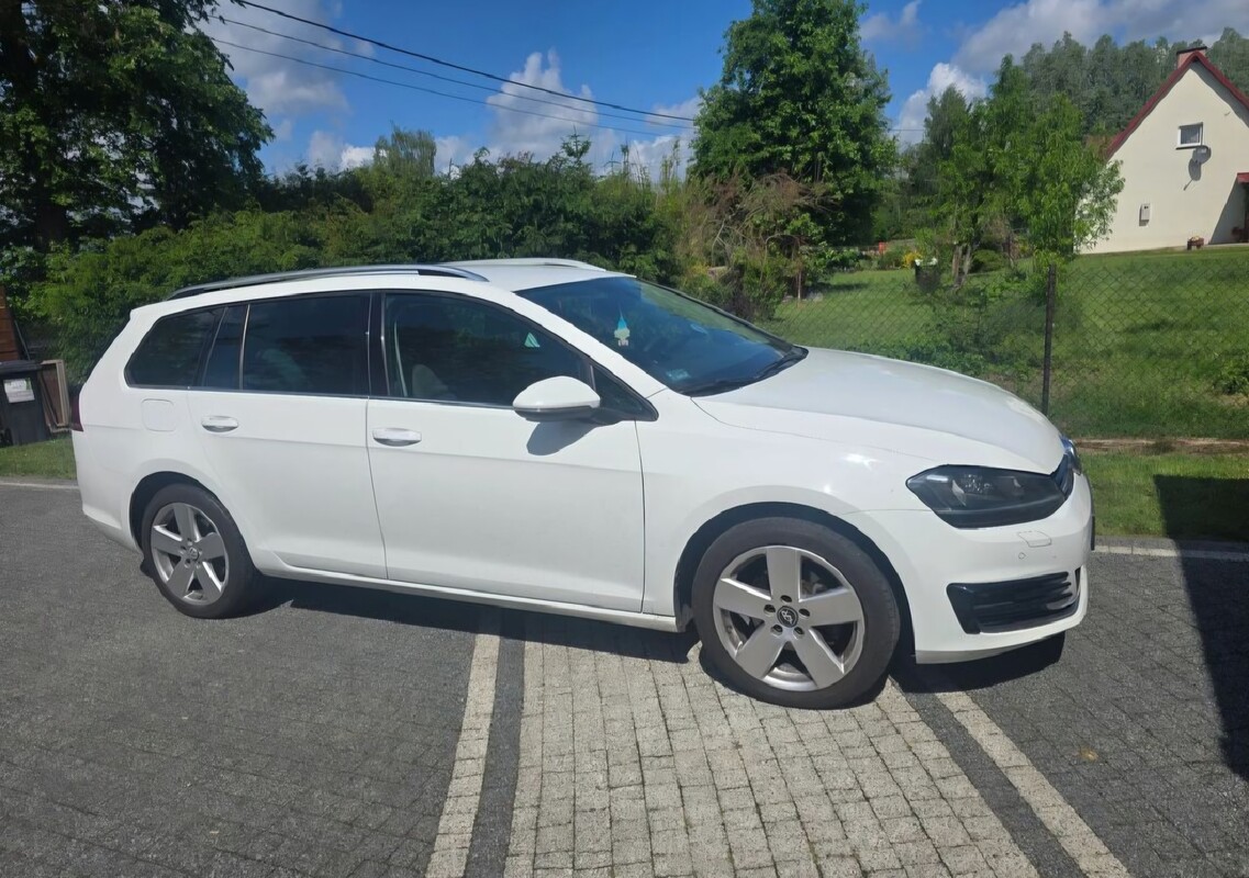 Elbląg Sprzedam Volkswagen Golf VII 2.0