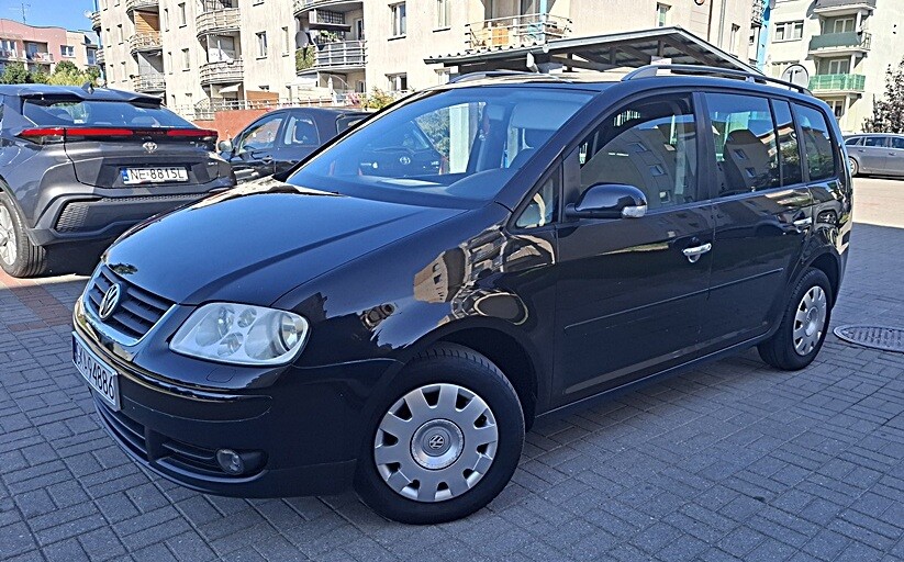 Elbląg VW TOURAN1.6 BenzynaZadbanyRodzinnyDługo opłatyNowy Rozrząd