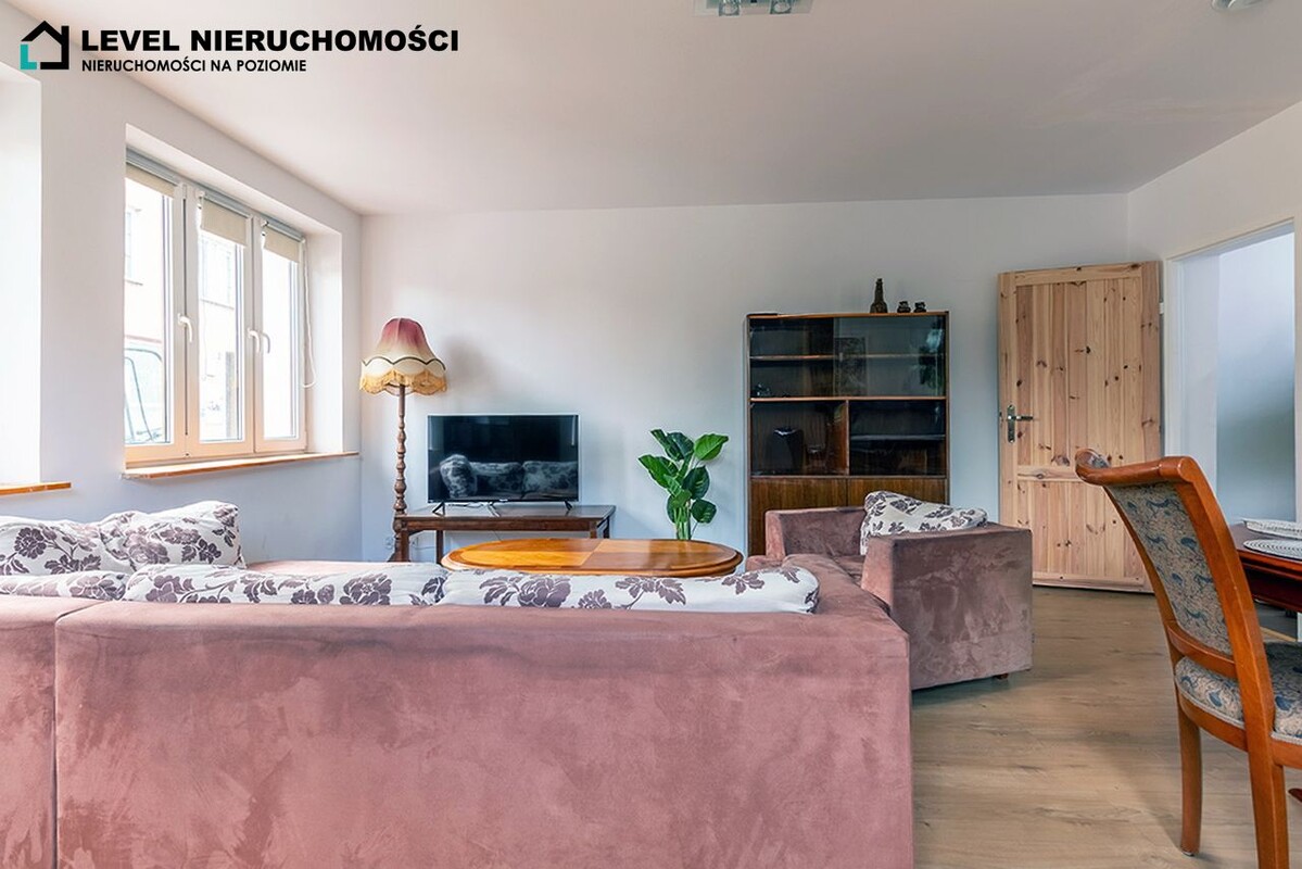 Elbląg LEVEL NIERUCHOMOŚCI Gotowe mieszkanie w Tolkmicku ul. Elbląska NIERUCHOMOŚCI