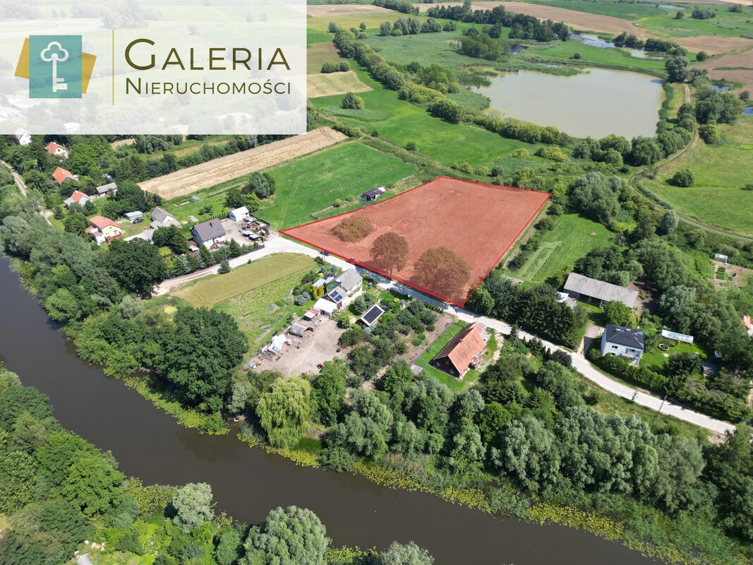 Elbląg GALERIA NIERUCHOMOŚCIZ pasji i miłości do nieruchomościNa sprzedaż: Działka budowlana o powierzchni 1991 m2 z