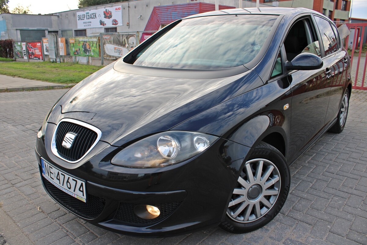 Elbląg SEAT ALTEAPolski salon!1.6 MPi 102KM