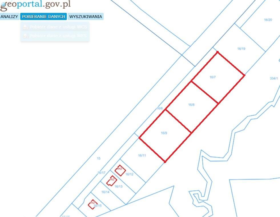 Elbląg GALERIA NIERUCHOMOŚCIZ pasji i miłości do nieruchomościNa sprzedaż: Działka 3005 m² | zieleń | spokojna