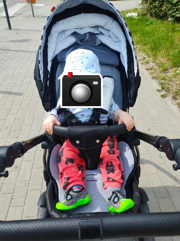 Elbląg Wózek Coletto Emporio 3w 1,czarny