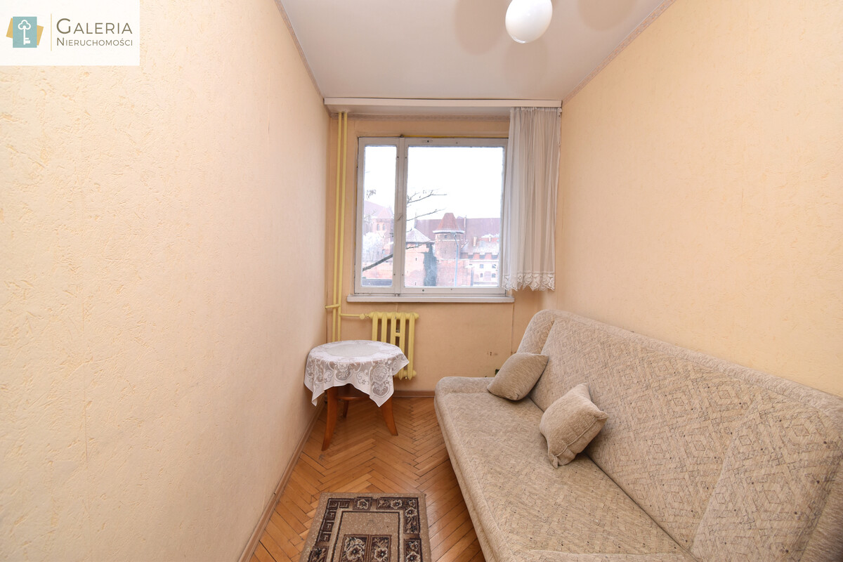 Elbląg GALERIA NIERUCHOMOŚCIZ pasji i miłości do nieruchomościNa sprzedaż: 3 pokoje z widokiem na Zamek Krzyżacki na