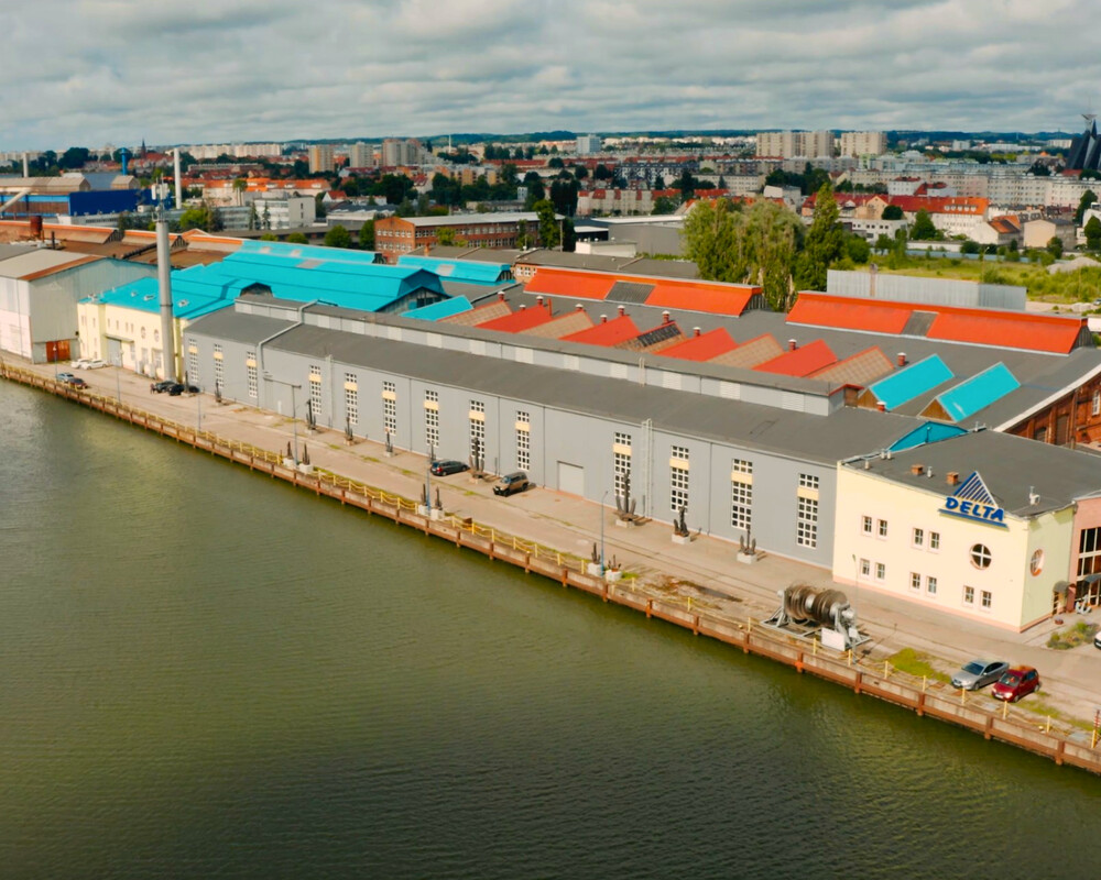 Elbląg Hala z dostępem do nabrzeża portowego