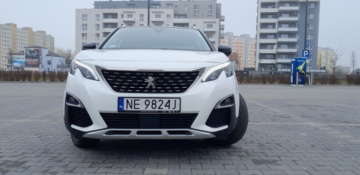 Elbląg PEUGEOT 3008.benzyna&nbsp; 1.2,130KM, pierwsza rej.01.2019r. , z polskiego salonu, serwisowany w ASO