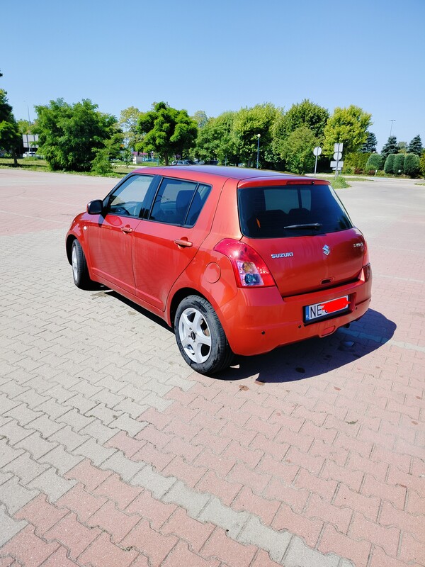 Elbląg Sprzedam samochód Suzuki Swift. Rok produkcji 2008,przebieg 95 000 km. Samochód bezwypadkowy. ABS, 4 poduszki