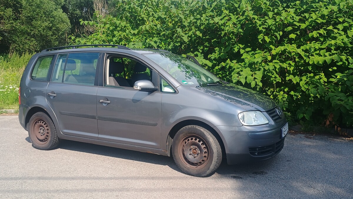 Elbląg Volkswagen Turan 1.9 TDI