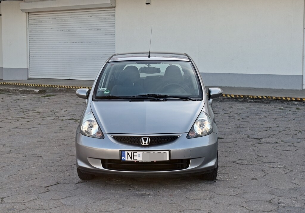 Elbląg . HONDA JAZZ II LiFT 1.4 83KM BENZYNA Niezawodny silnik na łańcuszku rozrząduSprawna klimatyzacja