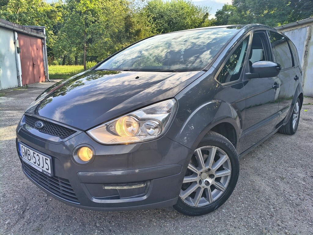 Elbląg FORD S-MAX (5 OSOBOWY)SILNIK : 2.0 DIESEL 140KMZAREJESTROWANY I OPŁACONY!