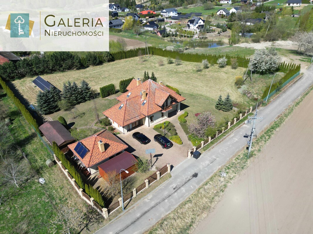 Elbląg GALERIA NIERUCHOMOŚCIZ pasji i miłości do nieruchomościNa sprzedaż: Dom w pobliżu ElblągaMyślęcingnieruchomosci.