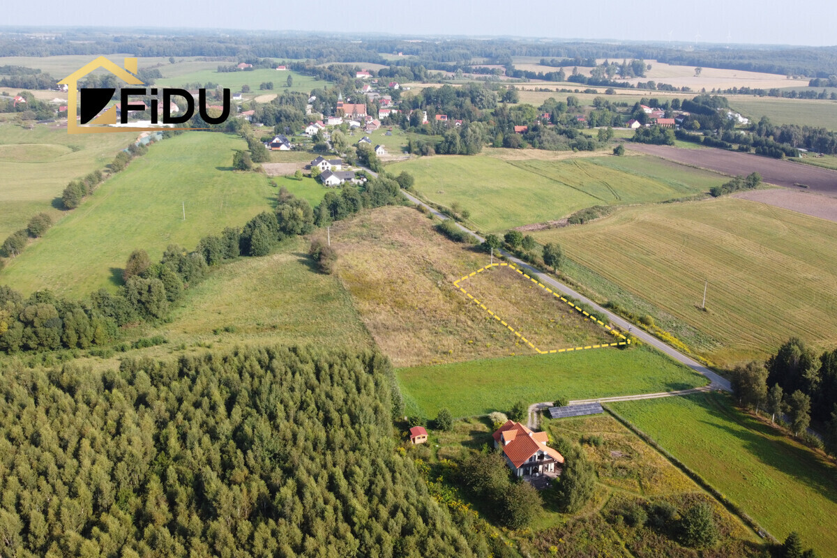 Elbląg Nowa oferta tylko w FiDU NieruchomościPomorska WieśDziałka 3 094 m² Z pozwoleniem na budowę Projektem na