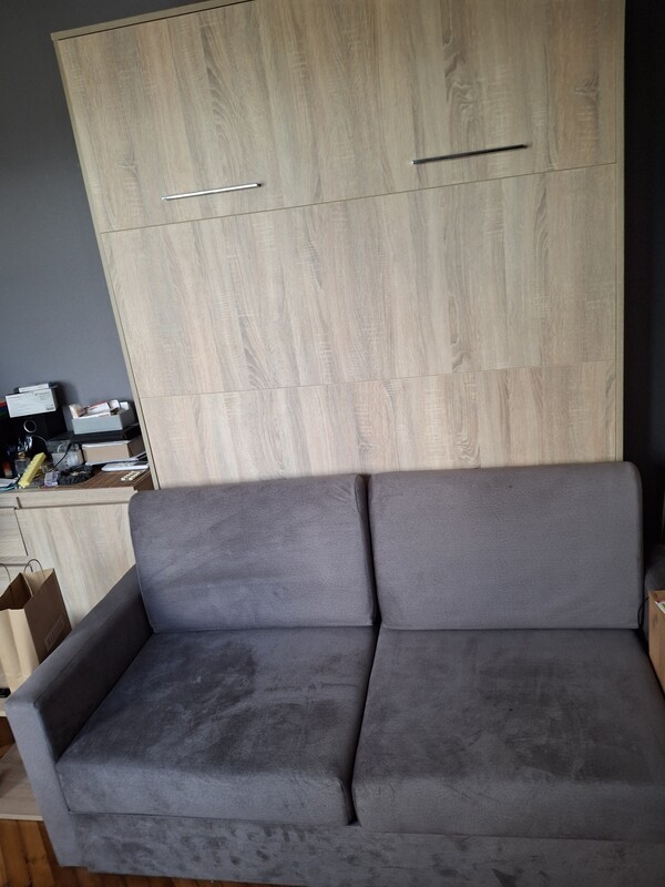 Elbląg Półkotapczan z sofą