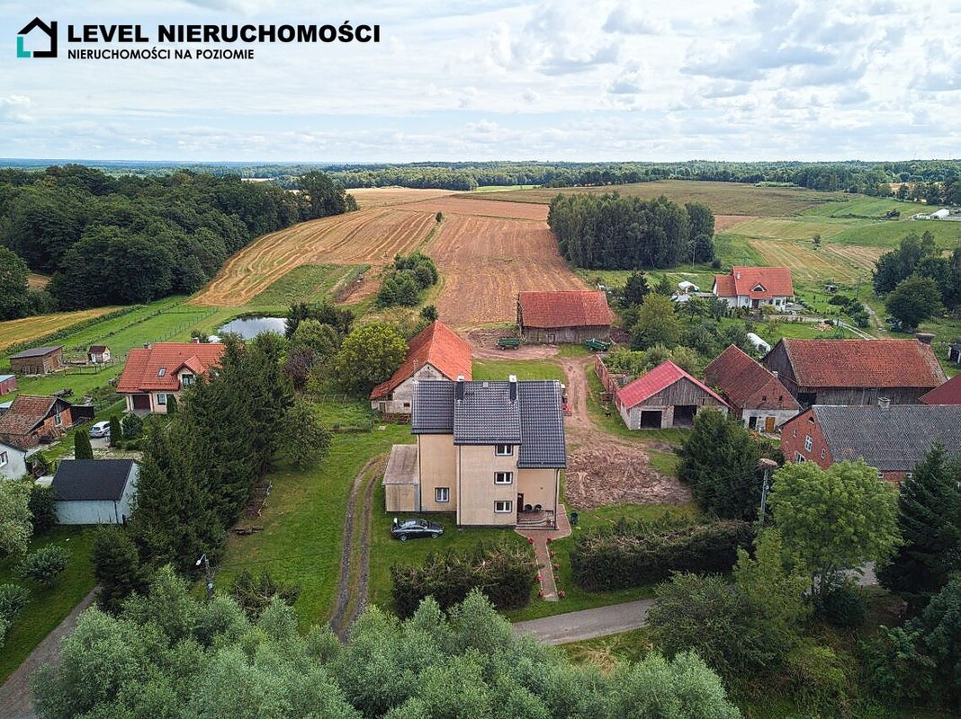 Elbląg LEVEL NIERUCHOMOŚCI Gospodarstwo rolne - siedlisko Pogrodzie NIERUCHOMOŚCI NA POZIOMIE