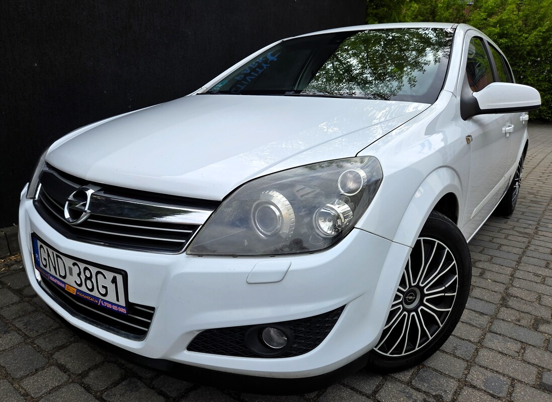 Elbląg Opel Astra 1.7Diwsel 110KM 2008Rok Bogato Wyposażone Zadbane Autko -Wspomaganie Kierownicy