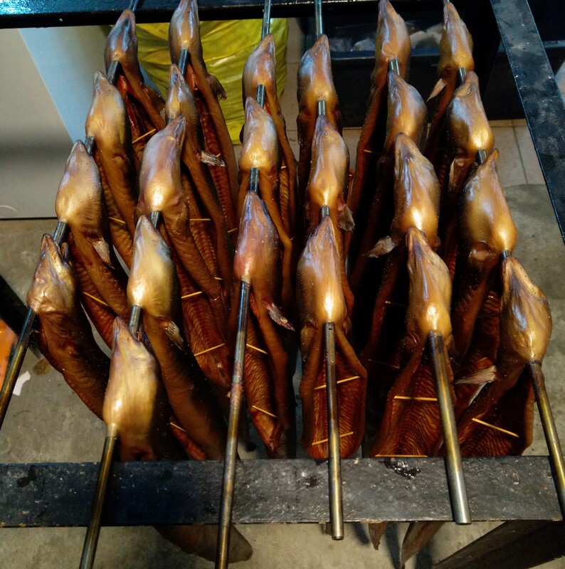 Elbląg 🐟 Ryby świeże i wędzone od rybaka 🌊