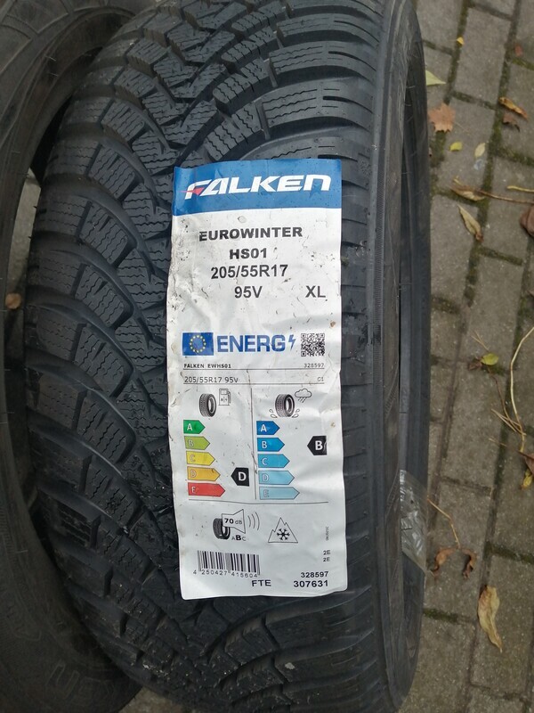 Elbląg Opony zimowe Falken EuroWinter HSO1 205/55R17 95V. Nie używane!