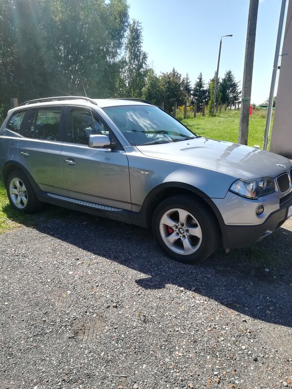 Elbląg 🚗 BMW X3 E83 – Bezpieczeństwo 2.0 benzyna z najlepszym silnikiem (N43) o mocy