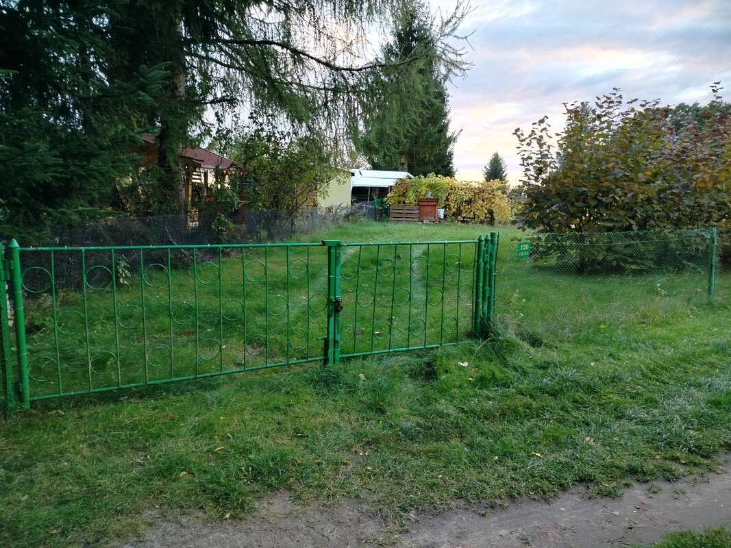 Elbląg Sprzedam działkę Rod Tęcza 8000 zł.