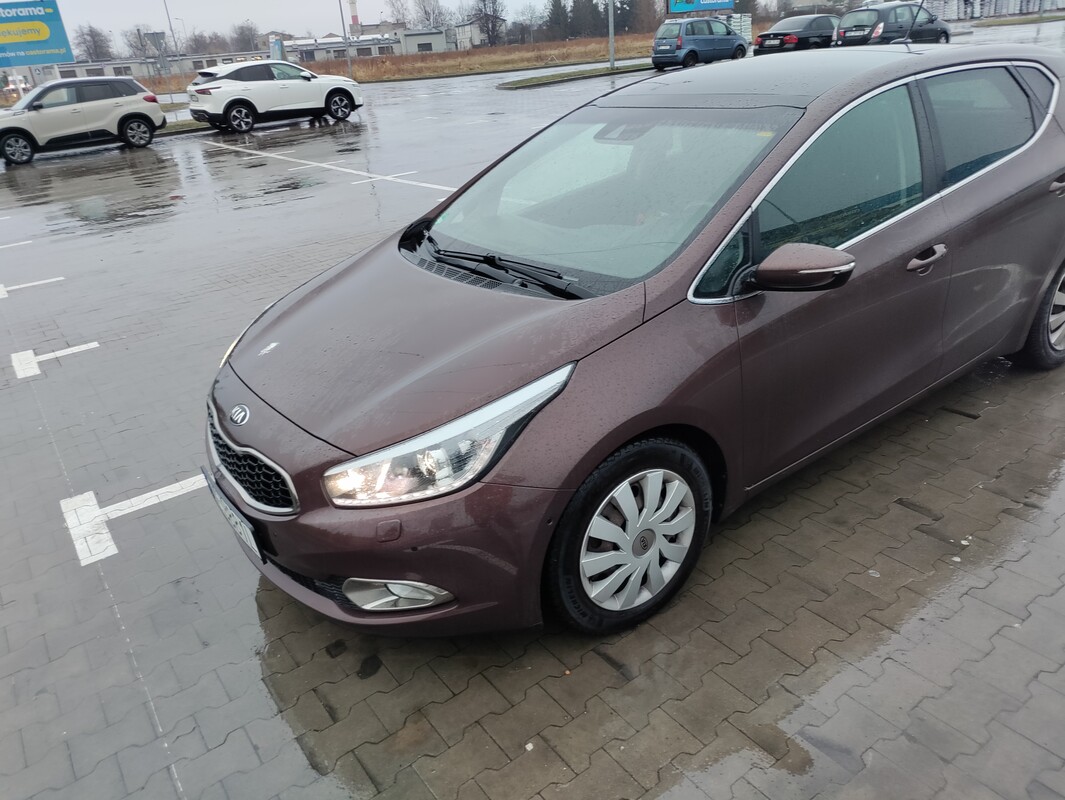 Elbląg Sprzedam kia cee'd 2015r bogate wyposażenie