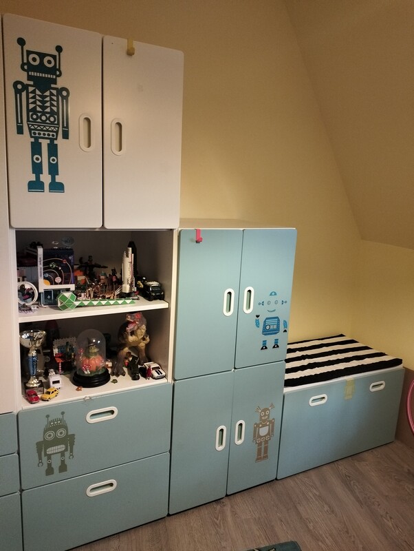 Elbląg Sprzedam komplet mebli z IKEA STUVA