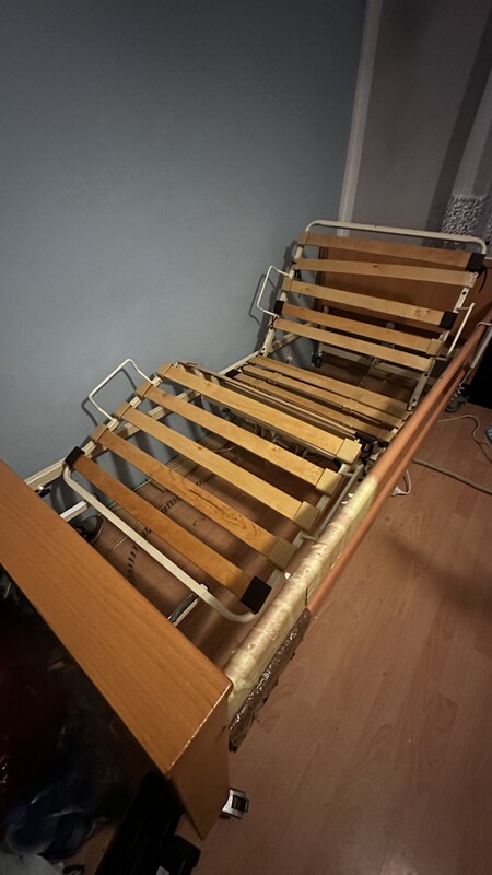 Elbląg Łóżko rehabilitacyjne wózek inwalidzki toaleta