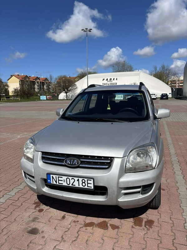 Elbląg Sprzedam
Kia Sportage 2 2.0crdi 113km 4x4 2005r
