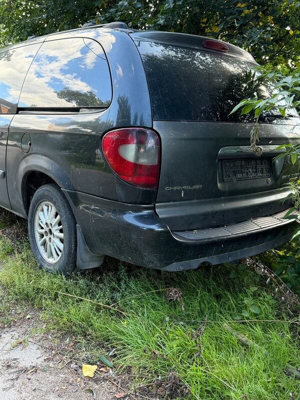 Elbląg Sprzedam wszystkie części Chrysler Voyager 2007r 3.3 diesel oraz 2008r benzyna