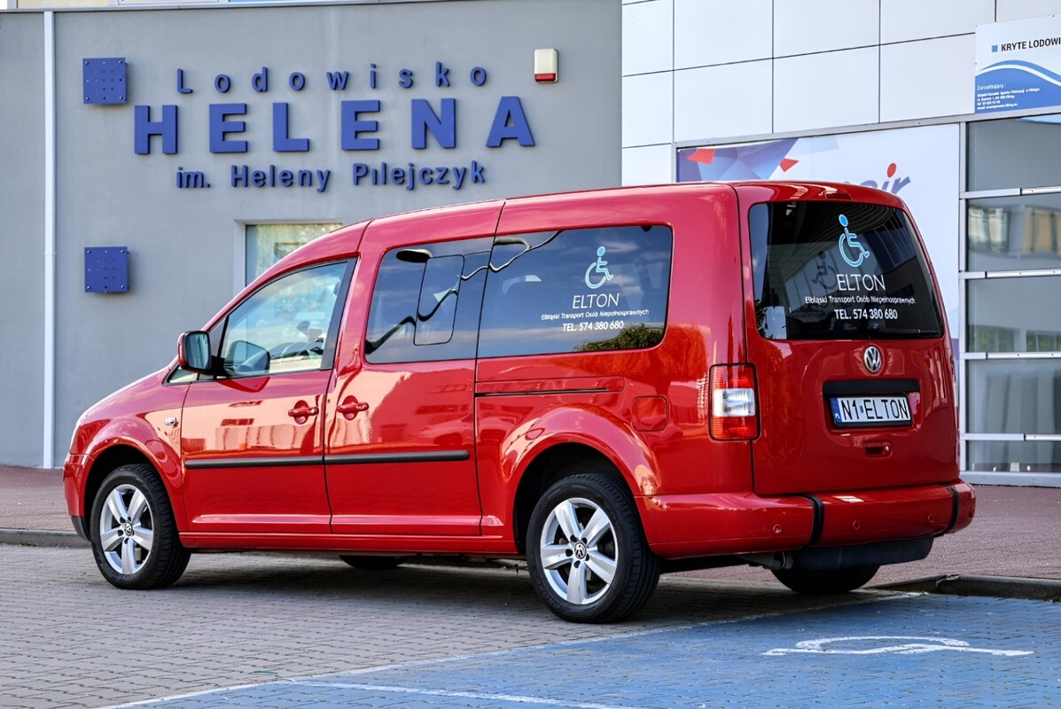 Elbląg Elbląski Transport Osób Niepełnosprawnych