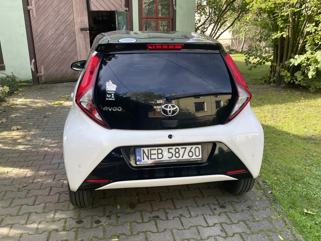 Elbląg Toyota Aygo 2021
