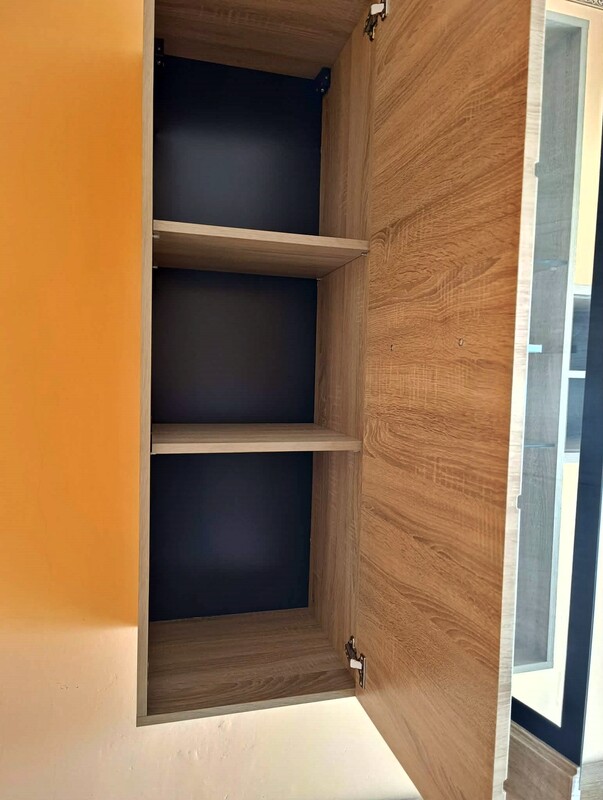 Elbląg . MEBLOŚCIANKA BRWFEVER 1DĄB SONOMA